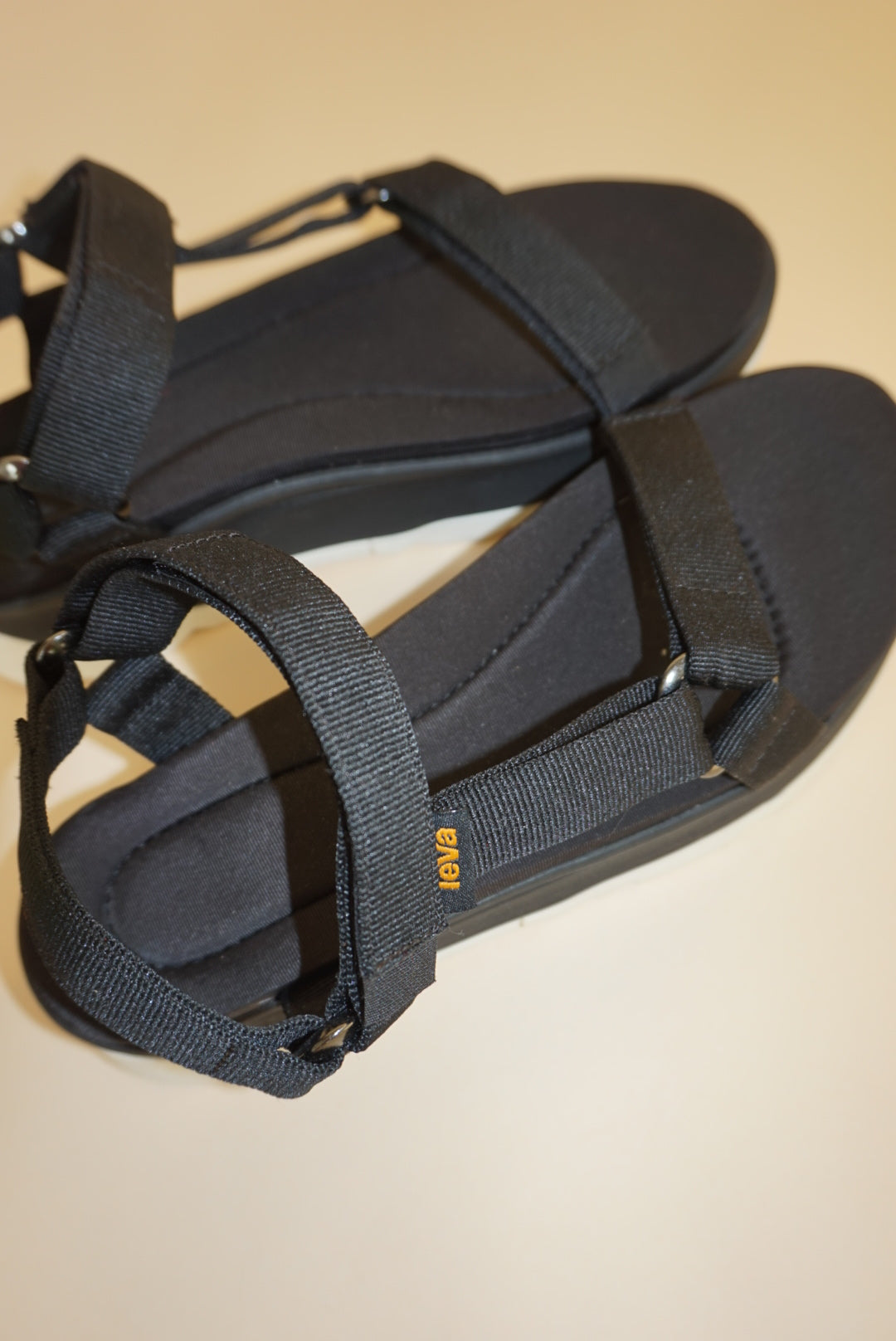 Teva Jadito Universal Black Sandal - Size 8