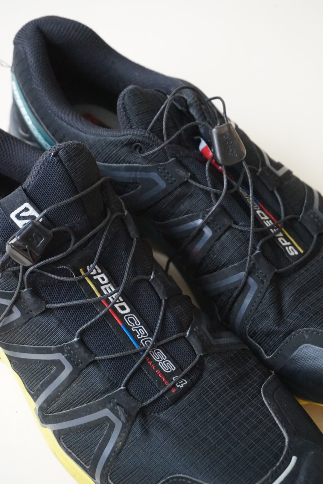 "Salomon" Men's "Speedcross 4" Sneakers - Size 10.5