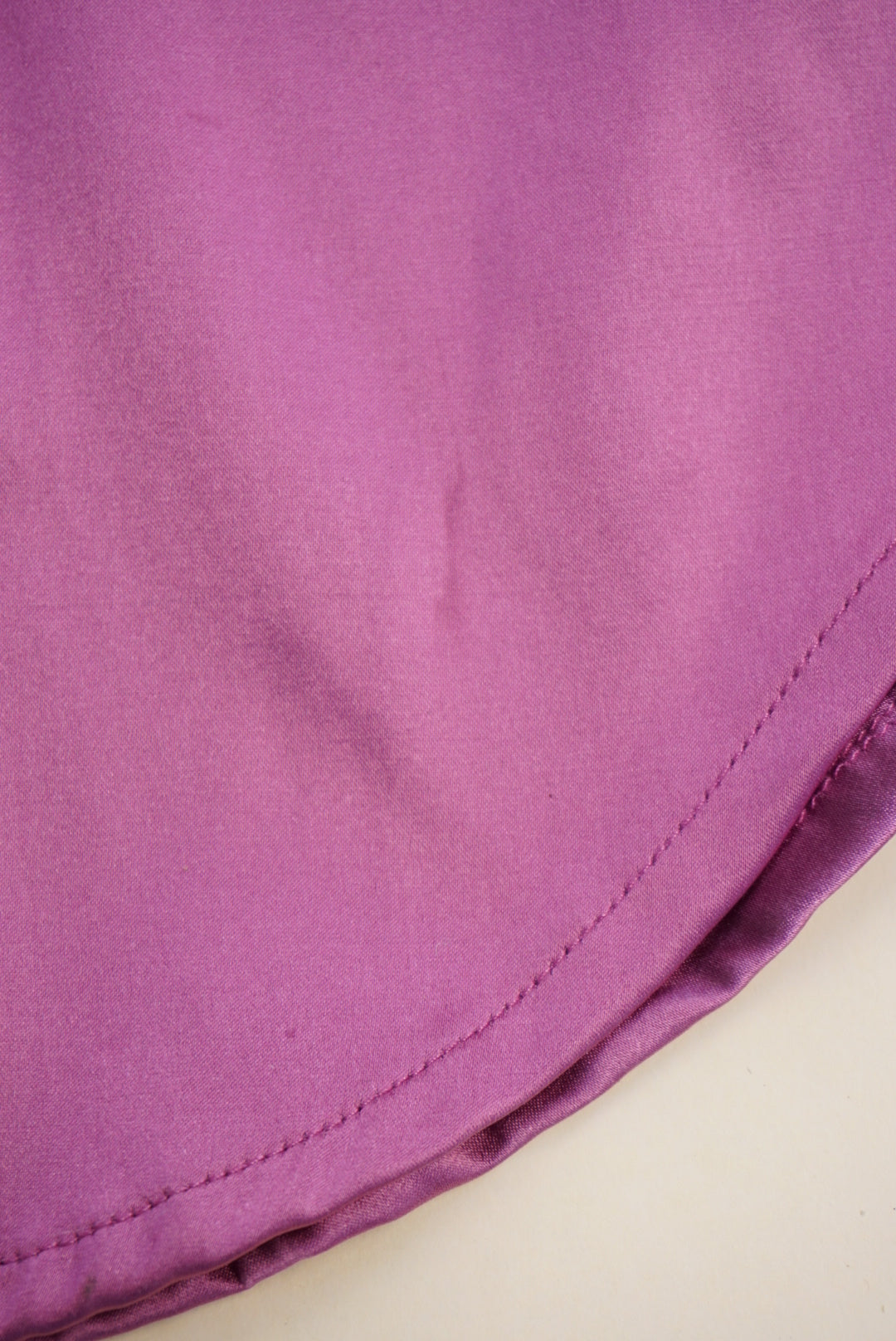 "Theory" Purple Silk Button Down Blouse - Size S