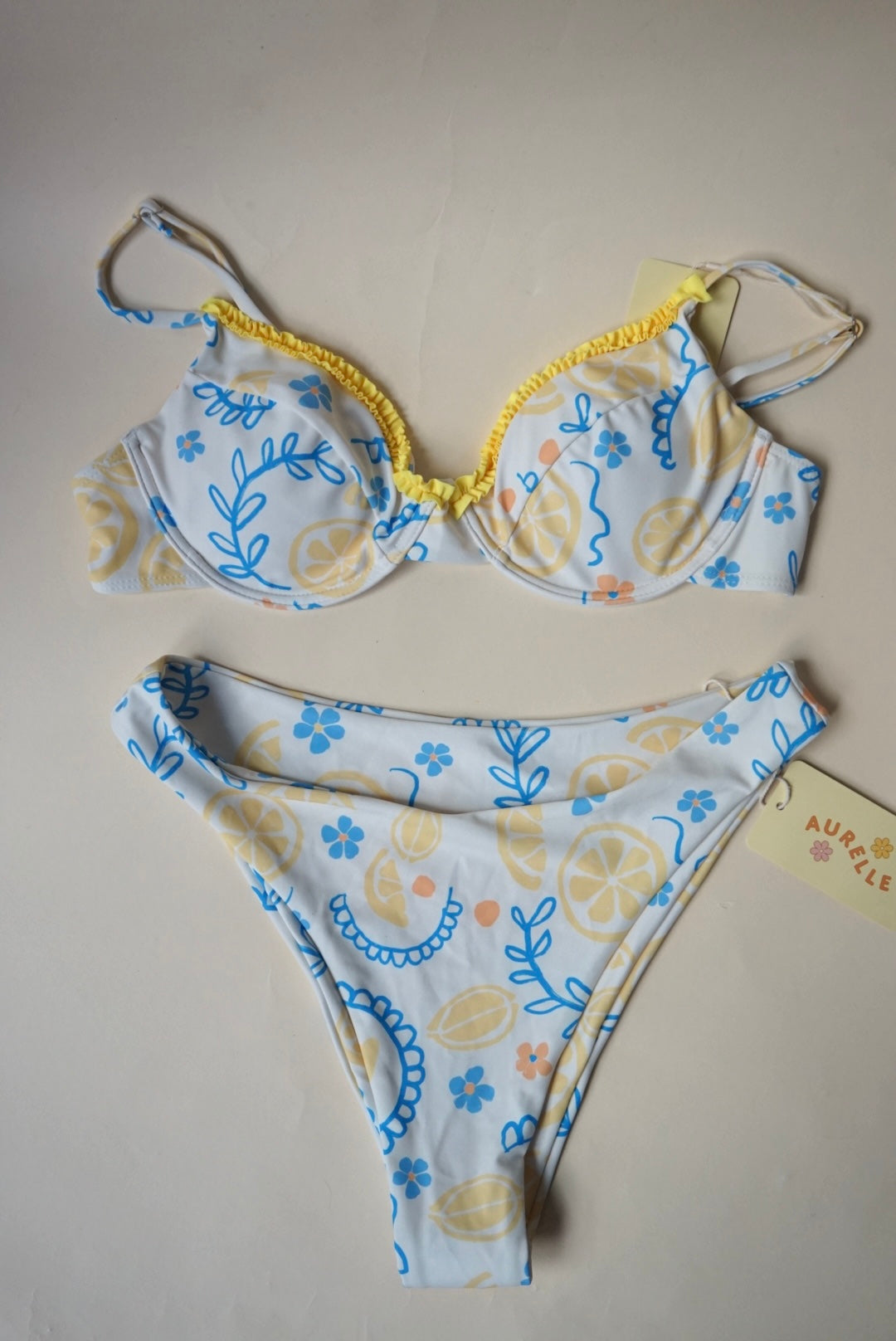 “Aurelle” Bikini Set NWT - Size Medium