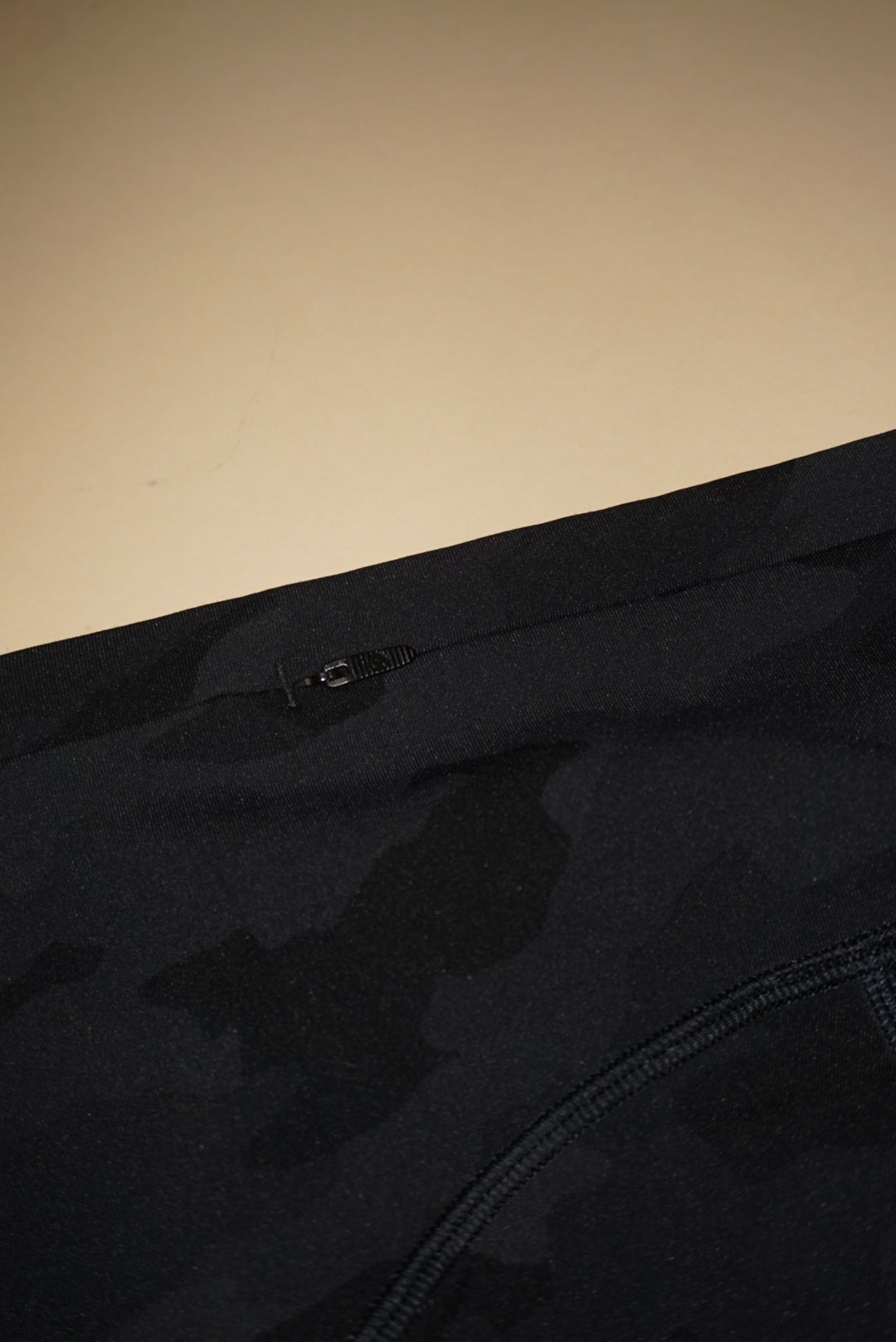 Lululemon Black/Grey Camouflage Pocket Leggings