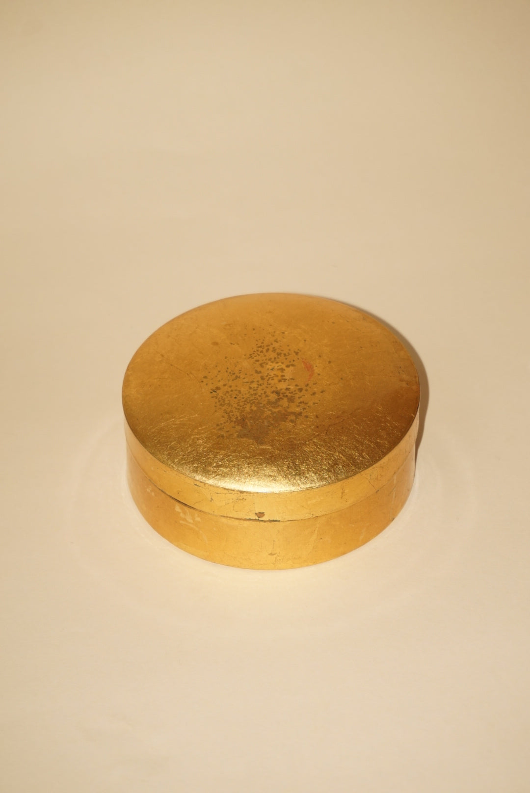 Vintage Japanese Laquerware Gold Coasters (8)