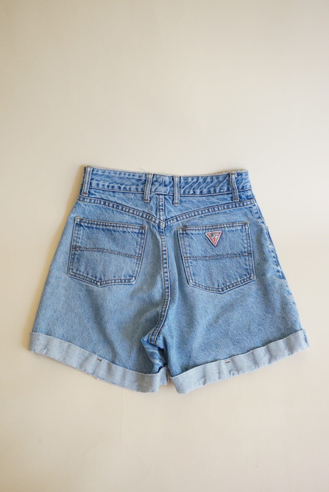 Guess Vintage Shorts Butterfly Closure Made in USA - Size 29