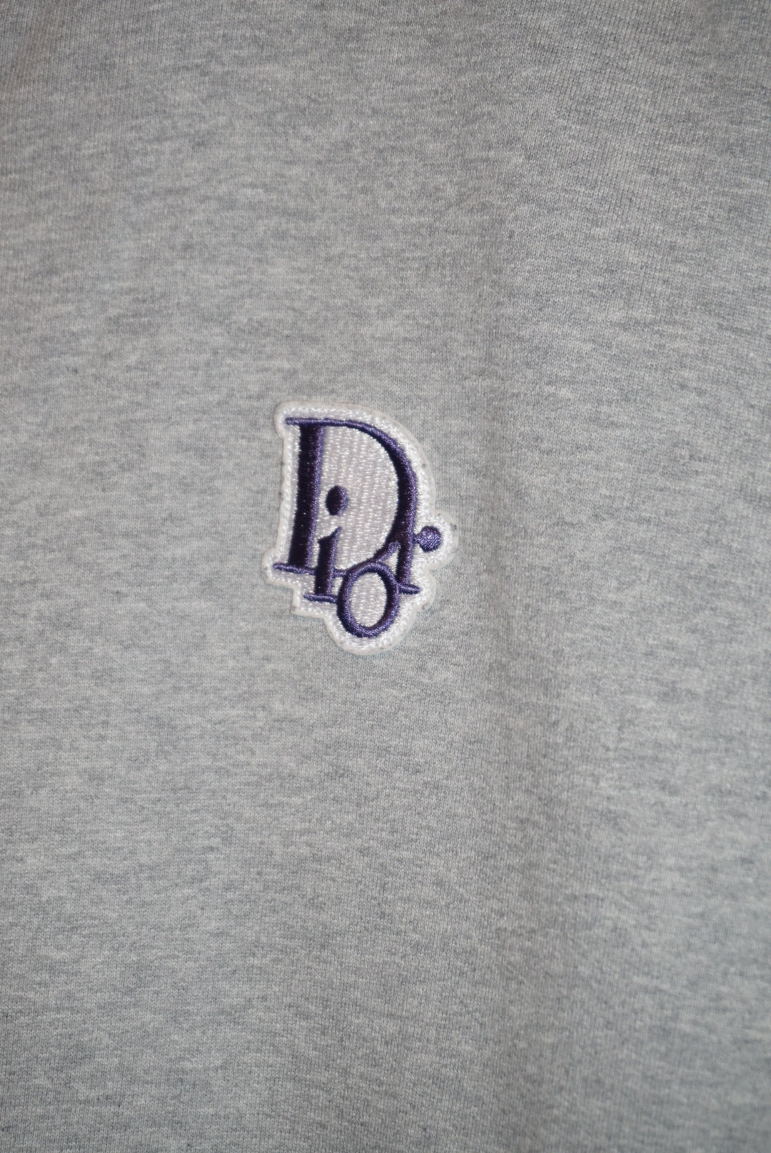 "Dior" Homme 2021 Diorissimo Grey Hoodie - Size