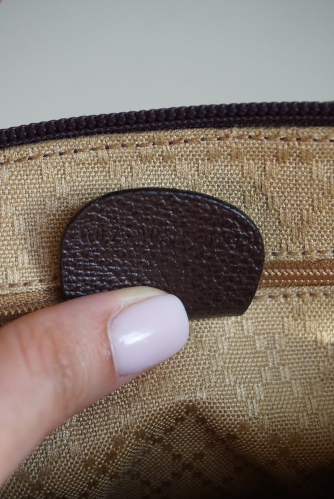 “Gucci” 80’s Brown Suede Mini Vintage Bamboo Handbag