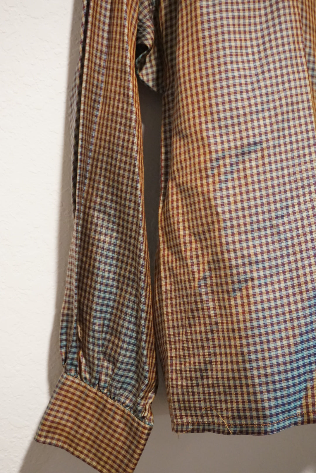 Vintage "Saint Laurent" Rive Gauche 80's-90's Silk Blouse - Size 40