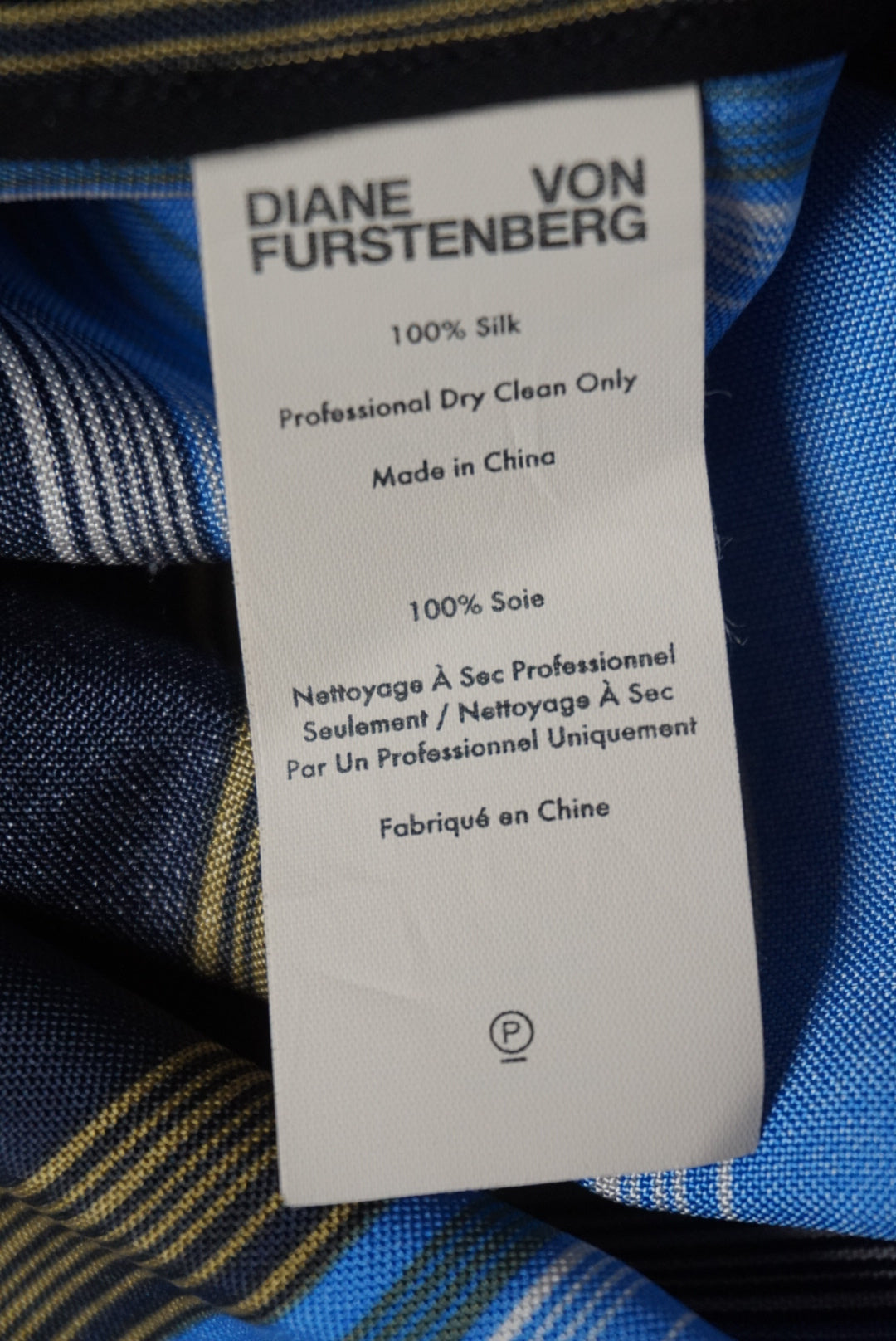 Diane Von Furstenberg Belted Silk Long Line Trench - Size Medium