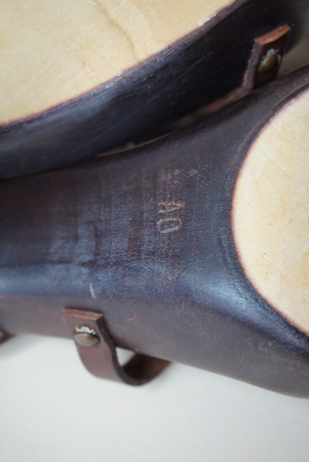 Vintage Y2K "Sotta Sopra" Leather Strappy High Heel Studded - Size 40