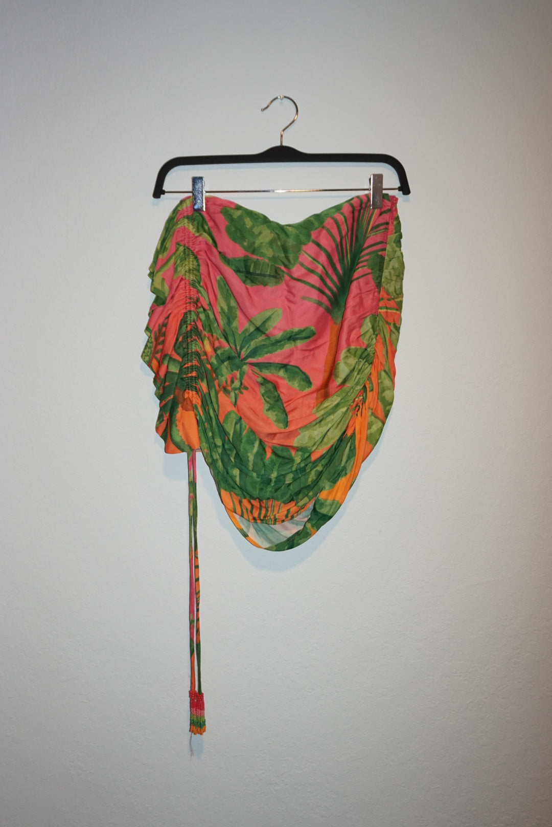 "Farm Rio" Mini Sunrise Scenario Skirt - Size XS
