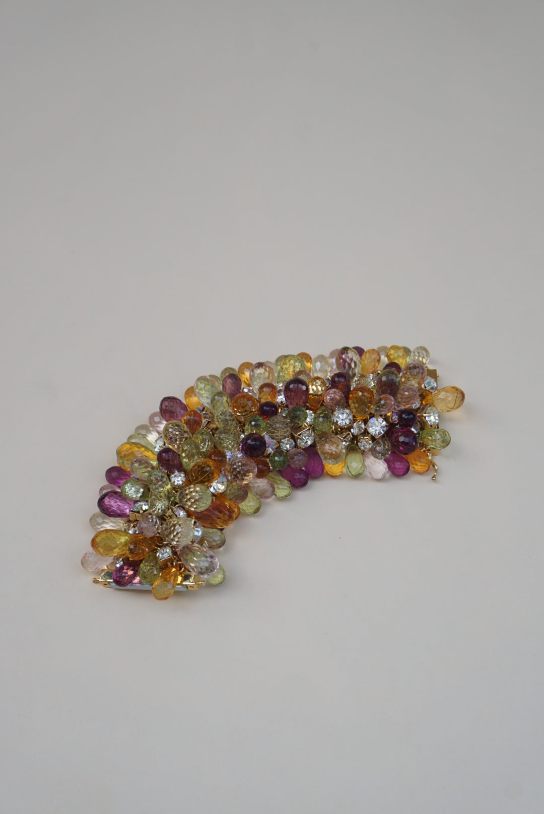 Real Collectibles Cluster Movement Bracelet by “Adrienne Arpel”