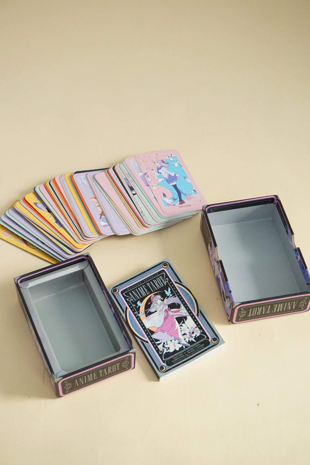 Anime Tarot Cards by Natasha Yglesias Complete Set 78 Cards
