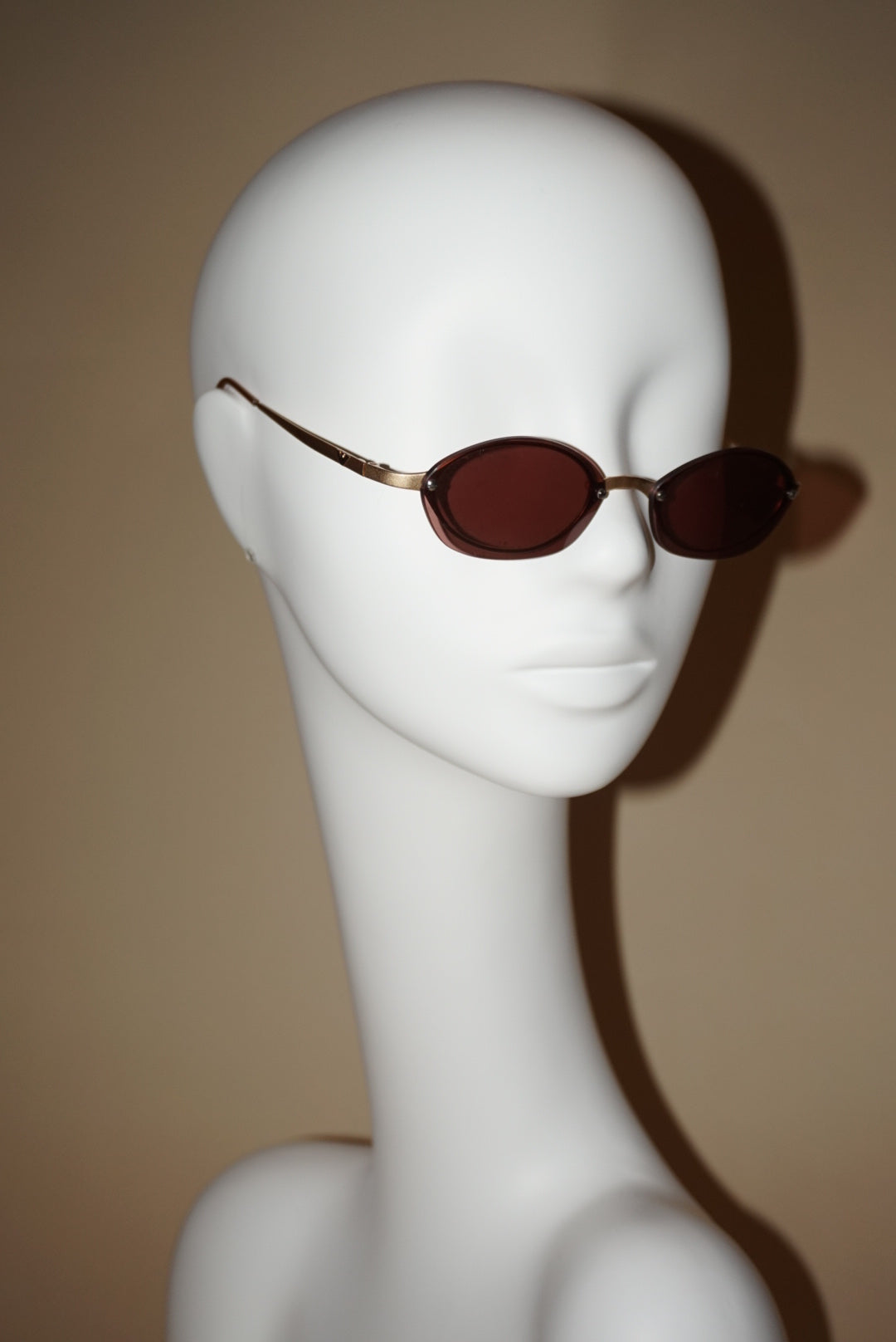 “Emporio Armani” Oval Vintage Sunglasses