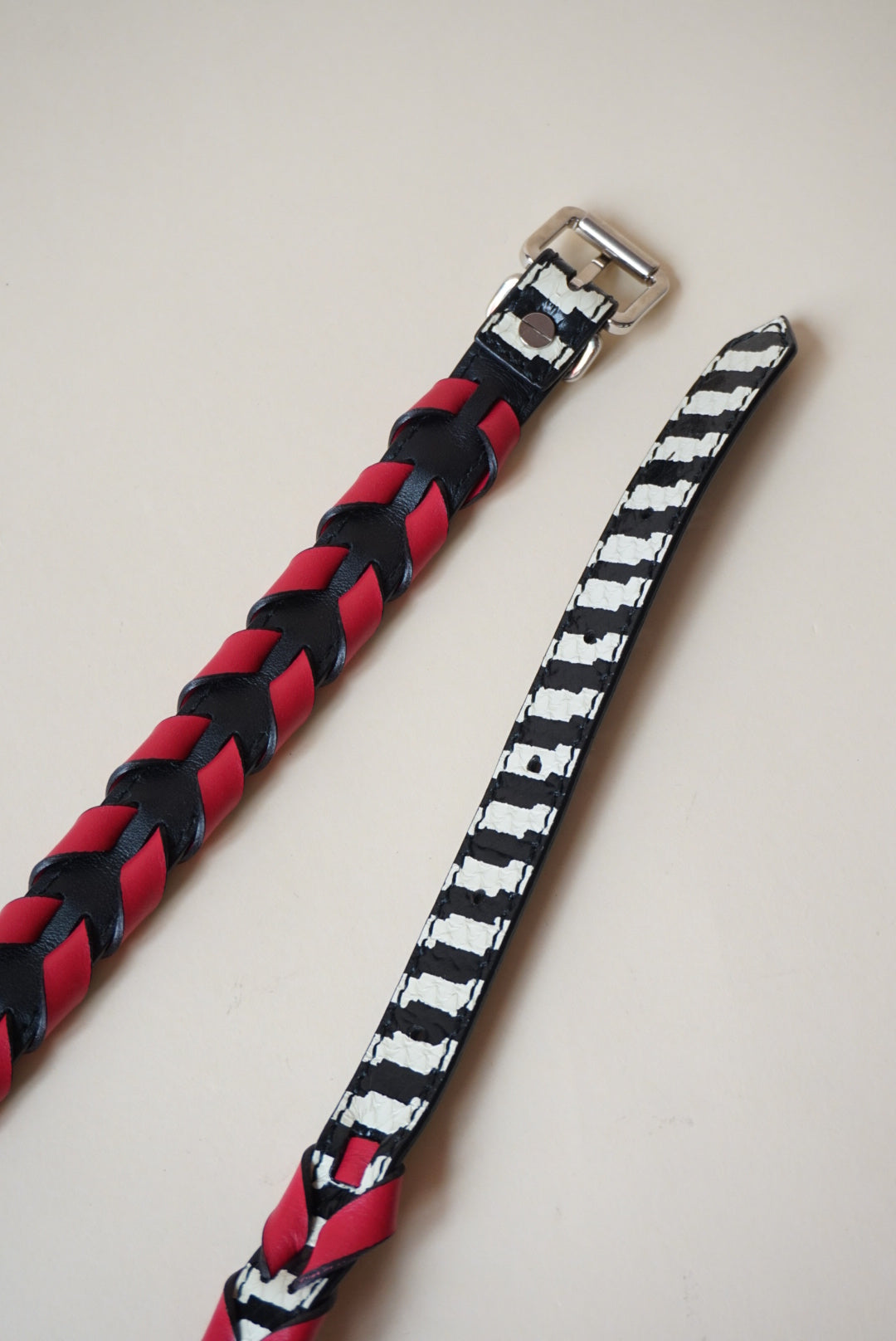 Proenza Schouler Braided Hook & Clasp Bag Strap