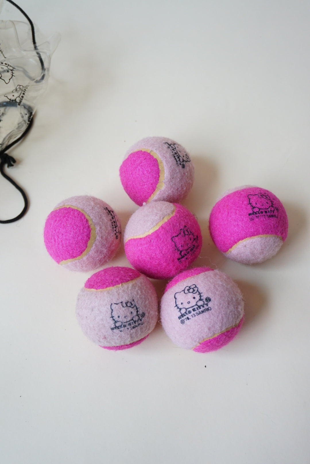 Hello Kitty 2013 Sanrio Tennis Balls (6)
