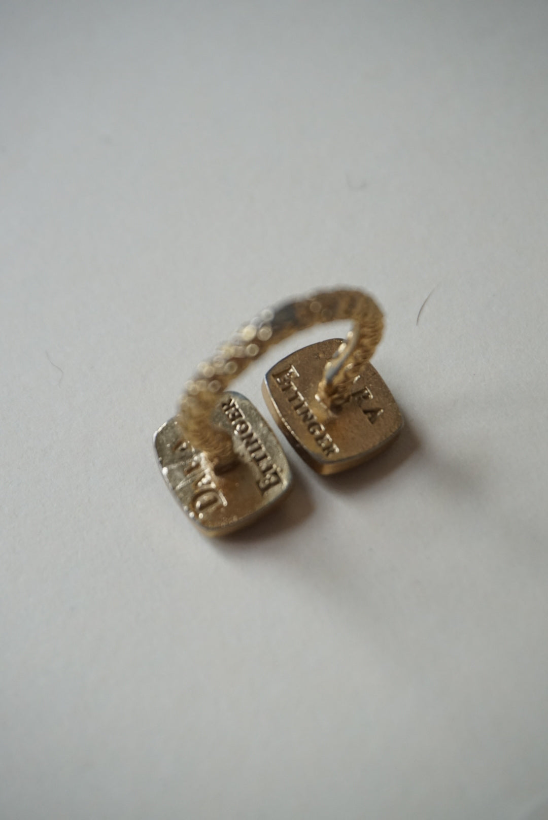 "Dara Ettinger” Stone Costume Ring
