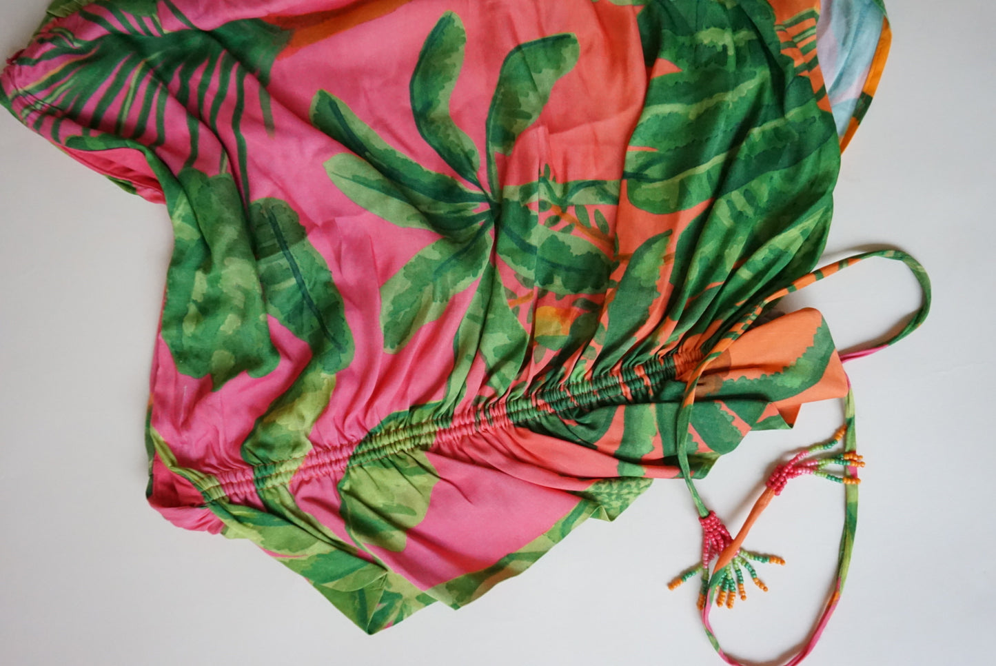 "Farm Rio" Mini Sunrise Scenario Skirt - Size XS