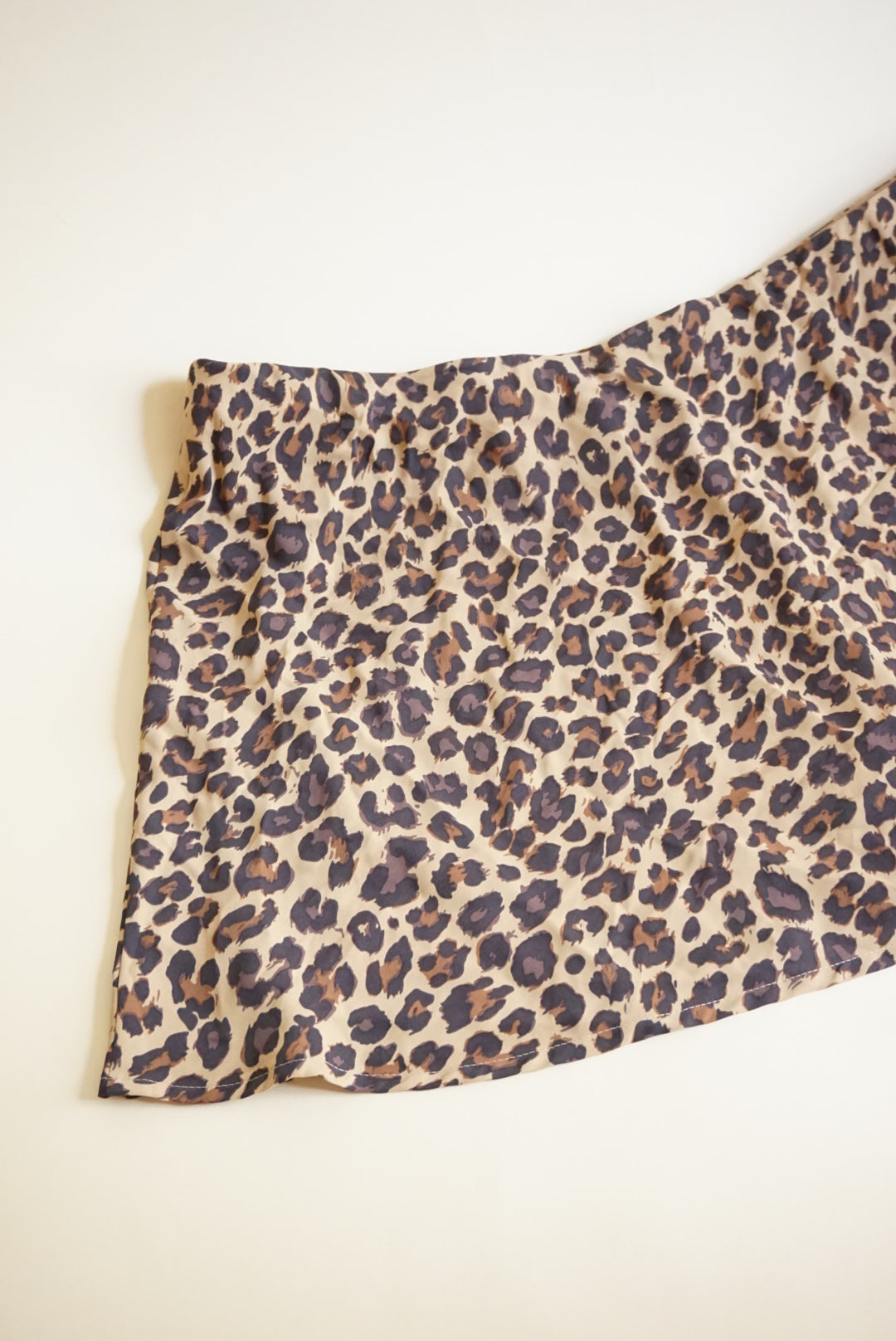 Abercrombie & Fitch Cheetah Leopard Print Mid Rise Skort - Size XL