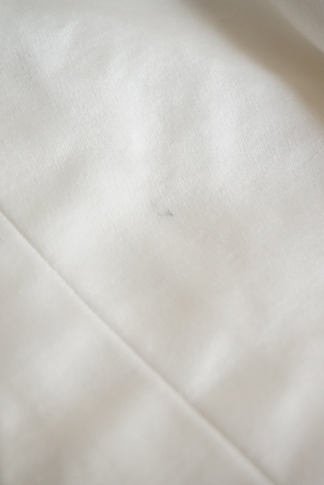 Vintage Yves Saint Laurent Rive Gauche White Pencil Pocket Skirt - Size 38