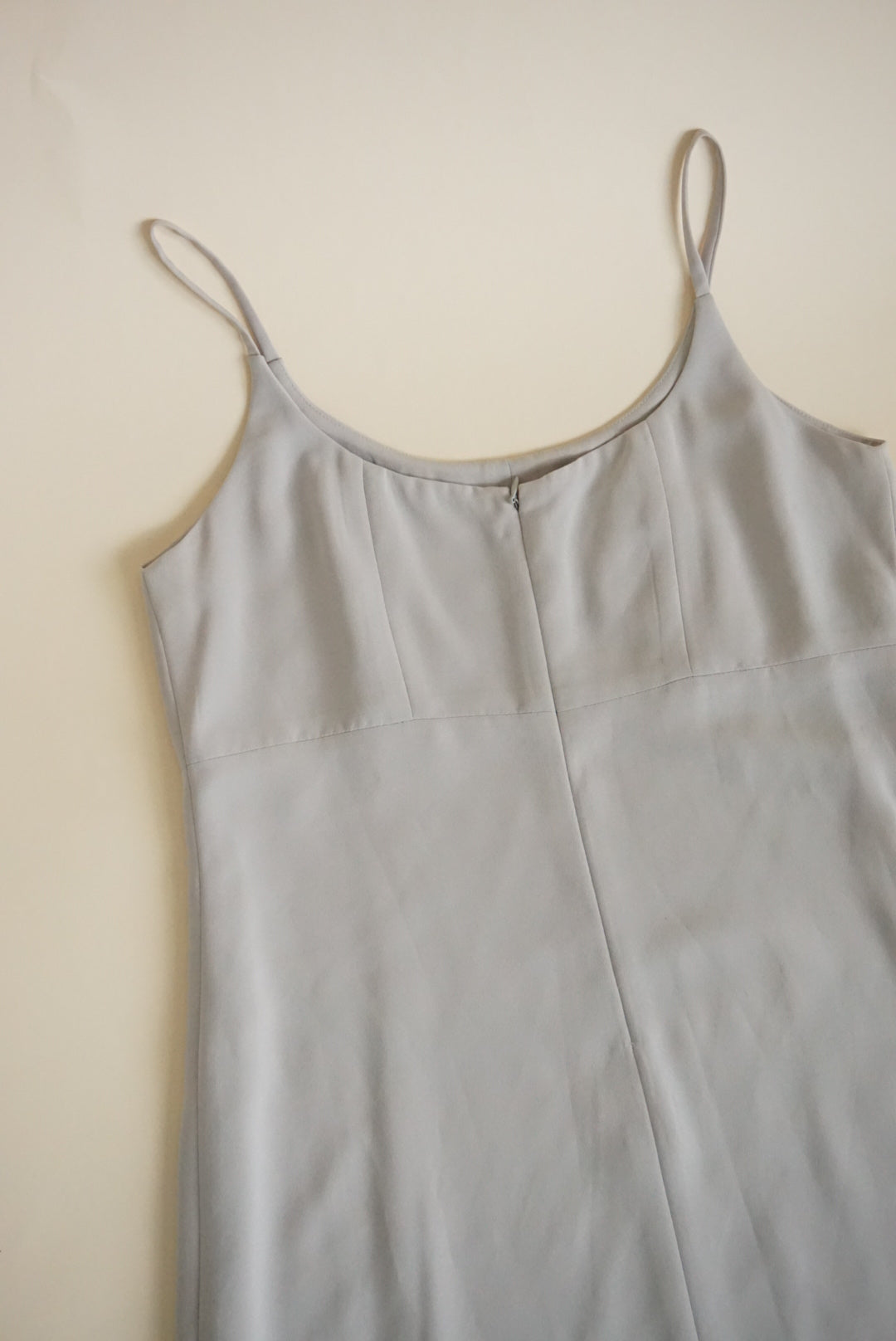 I.N.C Vintage Stone Grey CBK Style Tank Tailored Mini Dress - Size 6