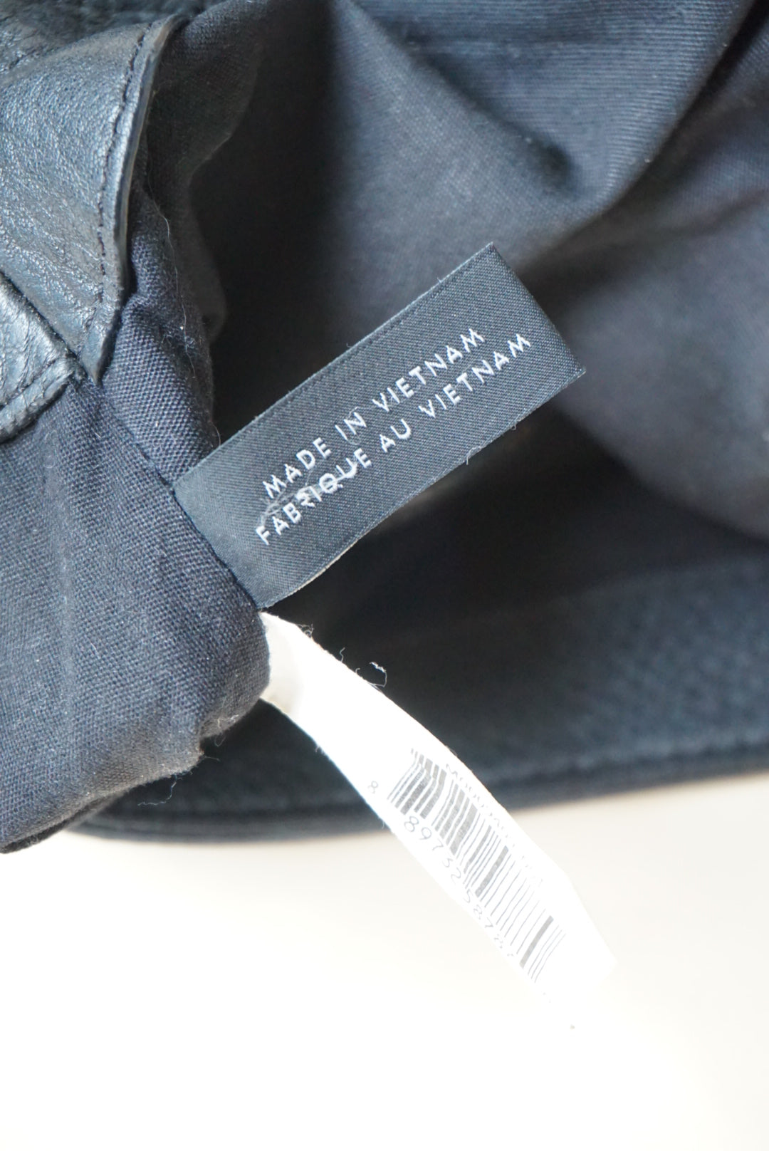 "Marc by Marc Jacobs" Classic Q Natasha Black Pebble Leather Shoulder Black Bag