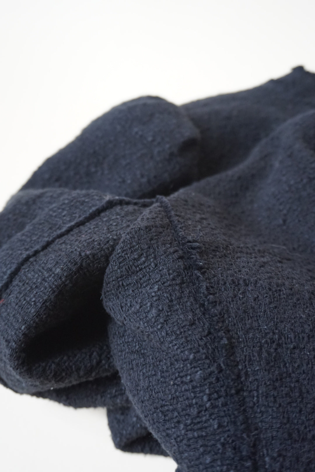 Zara Boucle Tweed Black Rhinestone Button Blazer - Size Small