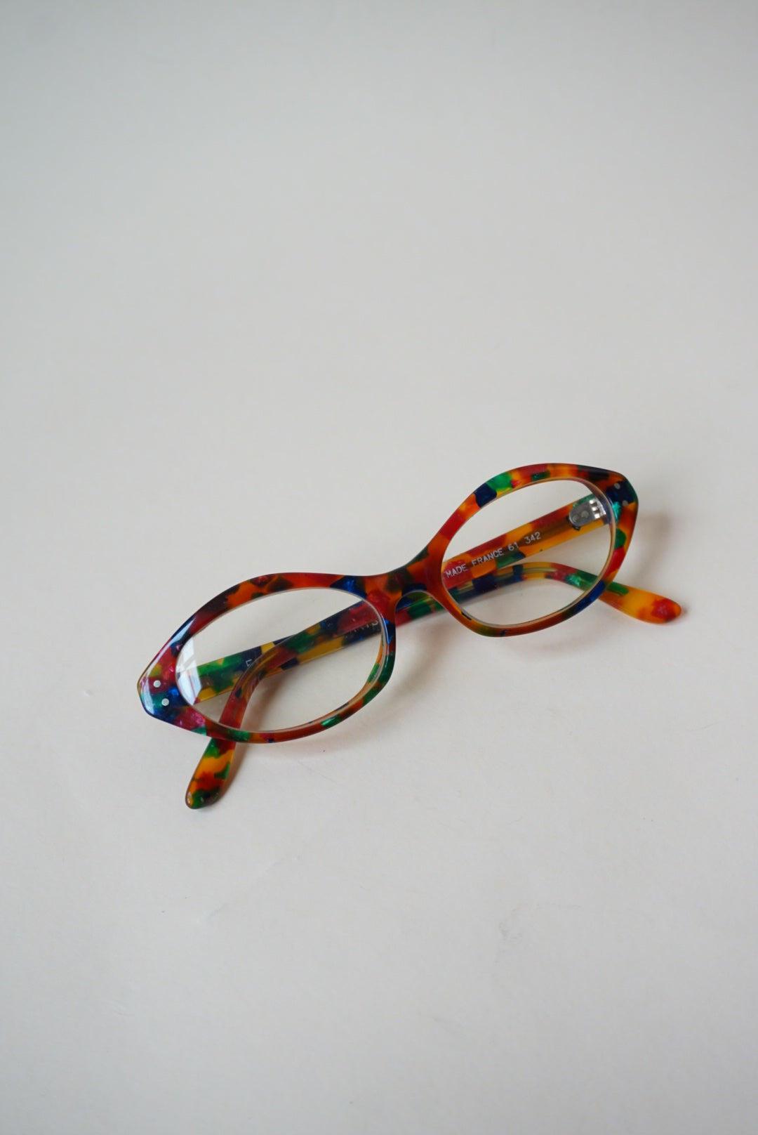 Vintage 1980 Frederic Beausoleil Butterfly Model 61 344 Glasses