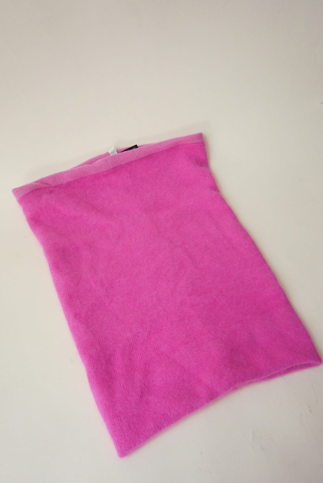 Reiss Angora Pink Infinity Scarf