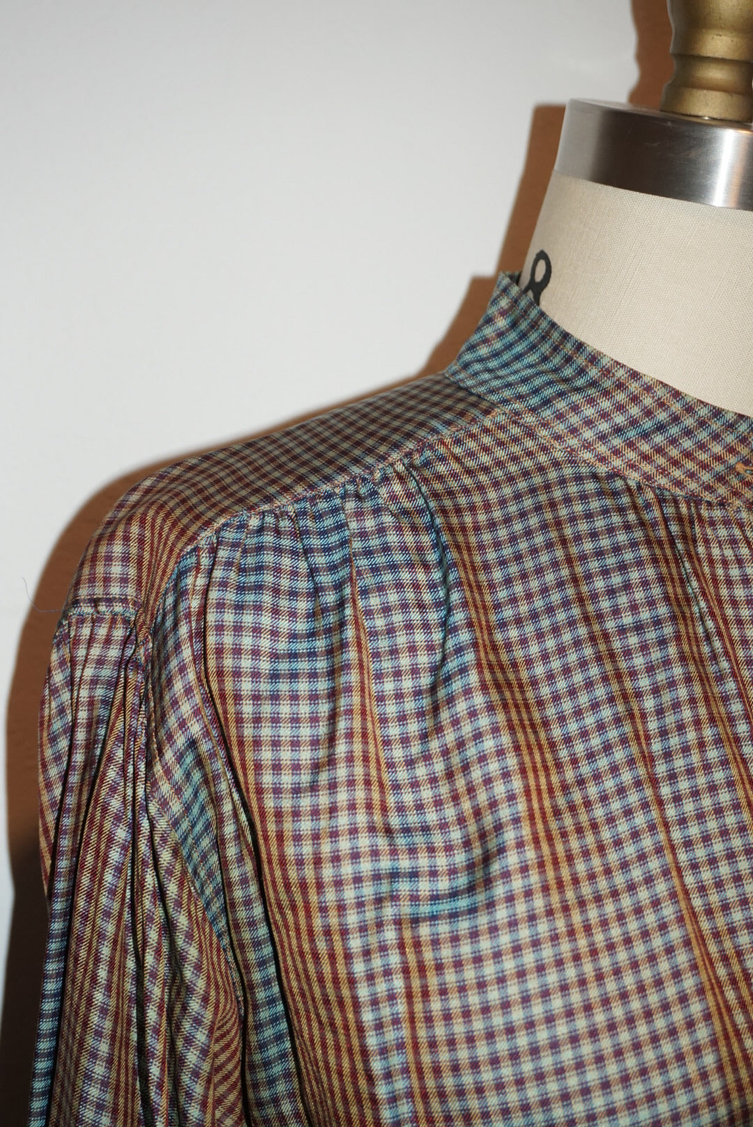 Vintage "Saint Laurent" Rive Gauche 80's-90's Silk Blouse - Size 40