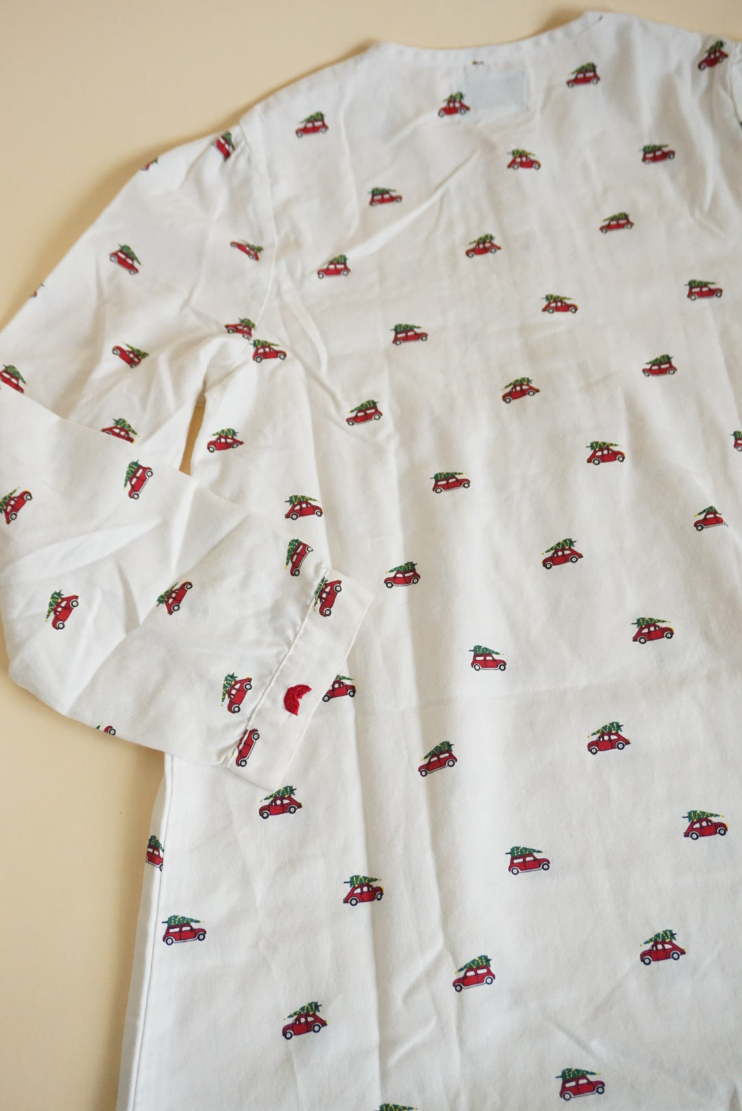 Petite Plum Christmas Holiday Journey Beatrice Girls Nightgown - Size 8
