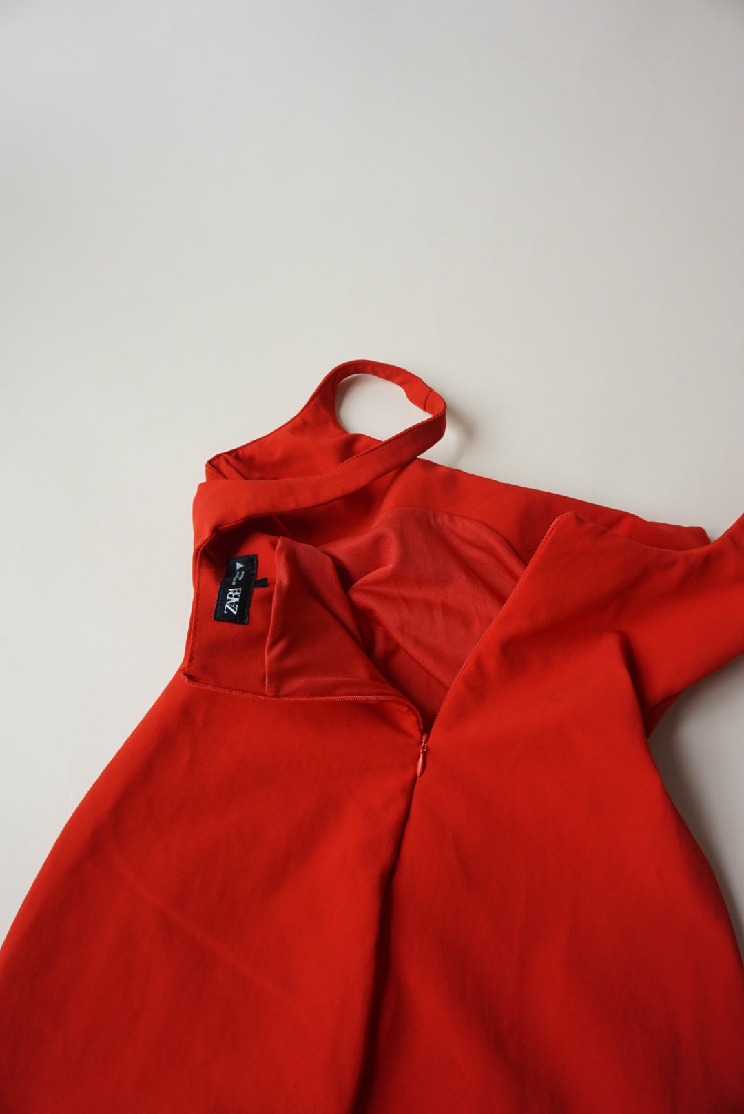 Zara Red Tank Tailored Mini Dress - Size XS