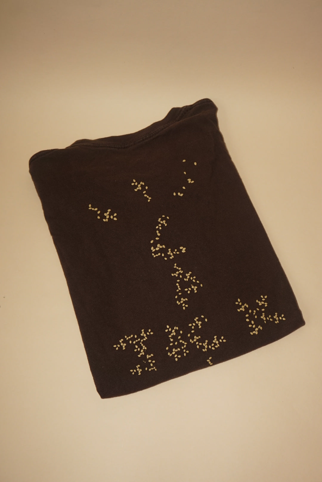 Travis Scott Cactus Jack x Mcdonalds Brown Tee - Size Large