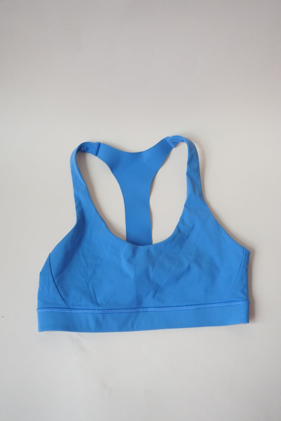 Lululemon Light Blue Racer Back Sports Bra