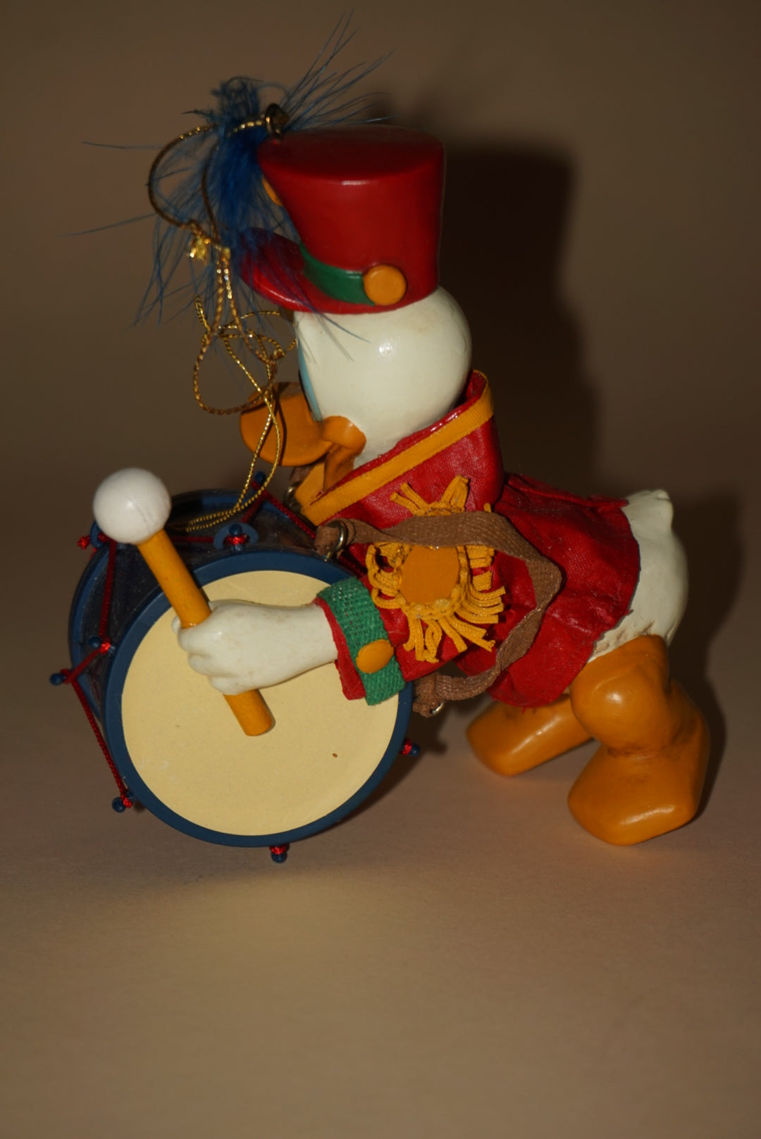 Vintage Disney Donald Duck Marching Band Kurt Adler Christmas Ornament