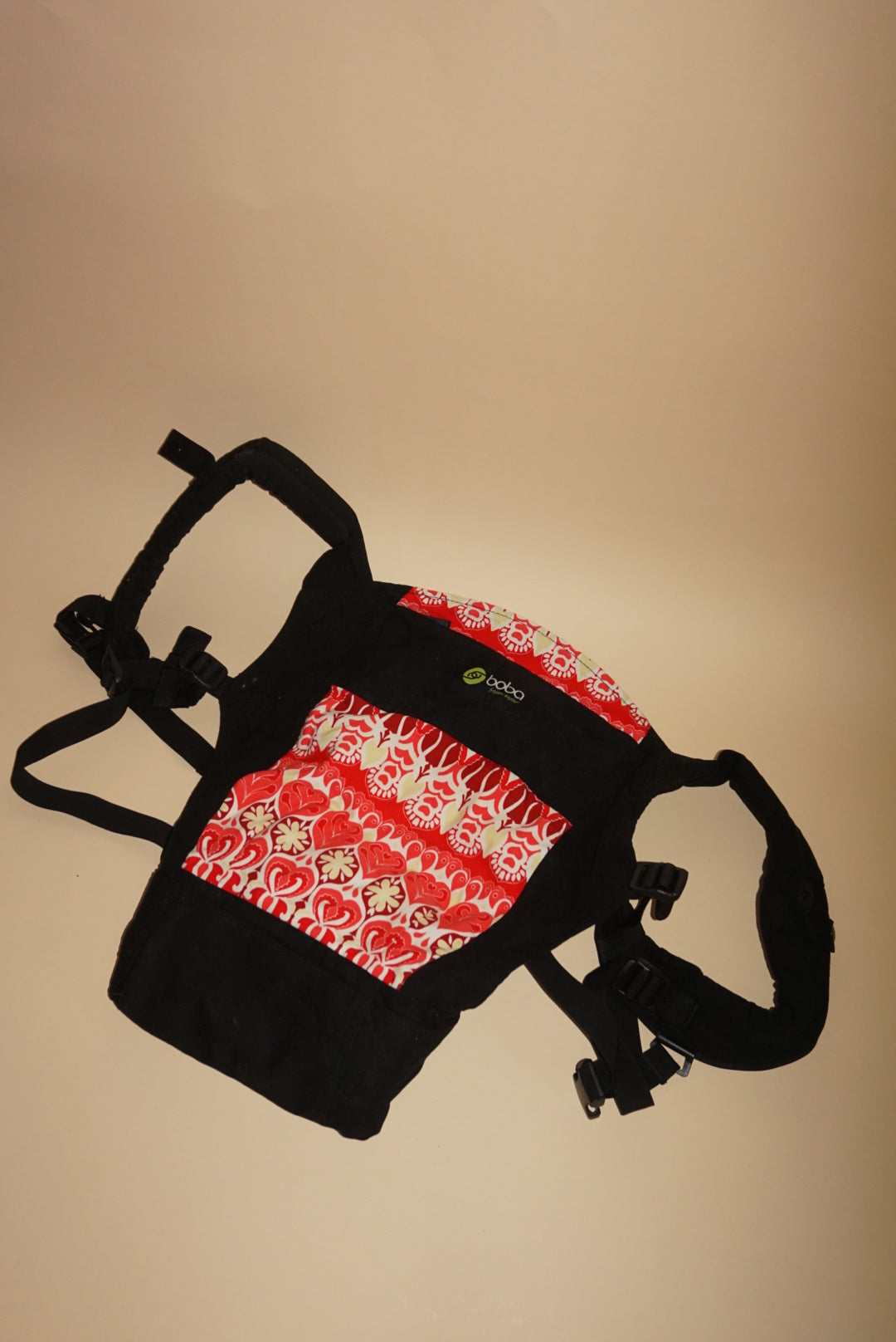 Boba Baby Freedom Carrier 3G Soho Print Pink/Red 7-45 lbs