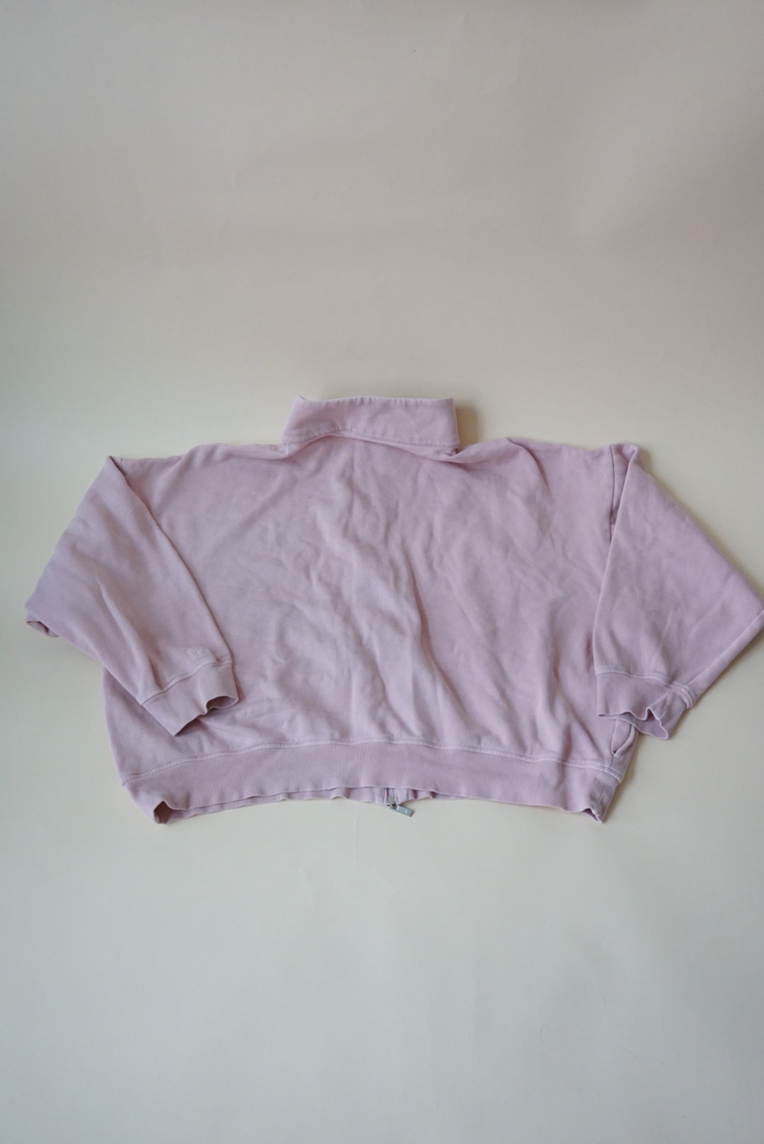 PINK Victoria Secret Full Double Zip Sweater - XXL