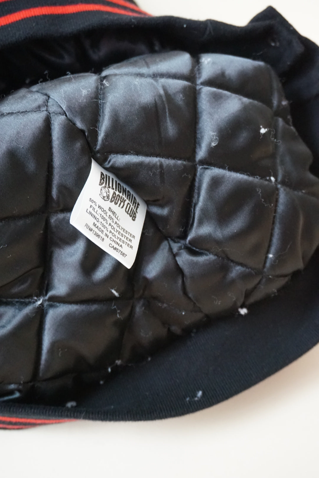 Billionaire Boys Club Raygun Varsity Wool Astronaut Men's Bomber Jacket - Size Medium