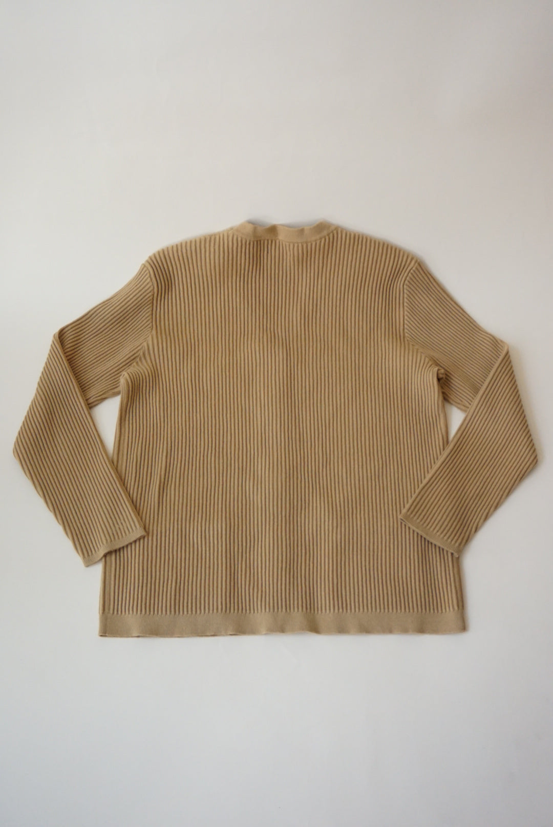 Malbon Golf Women's Esther Camel Cardigan - Size Large