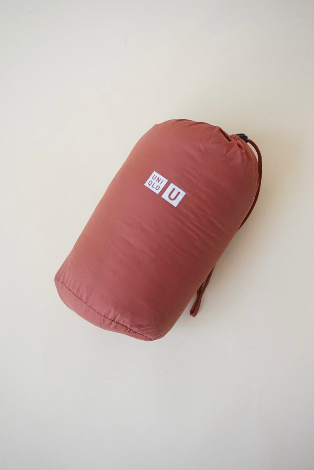 Uniqlo Terracotta Ultra Light Down Compact Jacket - Size XL