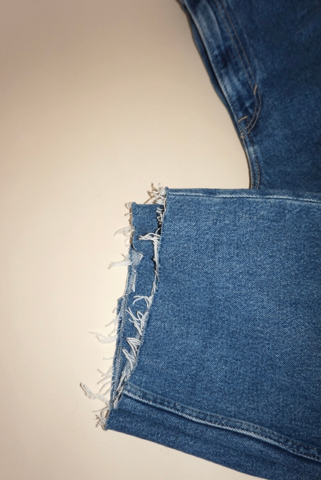 “COS” Medium Wash Tapered Jeans - Size 26