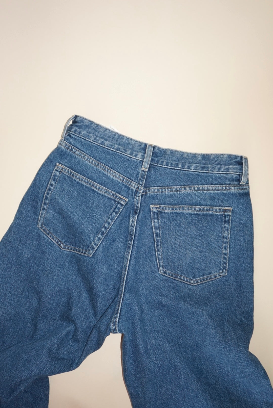 “COS” Medium Wash Tapered Jeans - Size 26