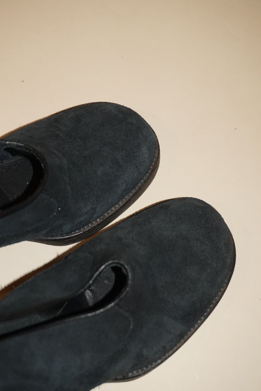 Rick Owens Suede Booties - Size 35