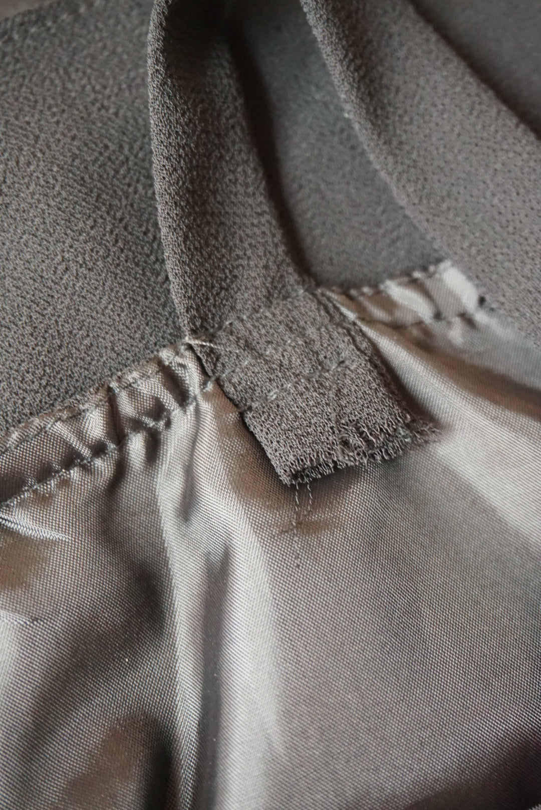 After Dark Y2K Asymmetrical Beaded Black Top - Size Small