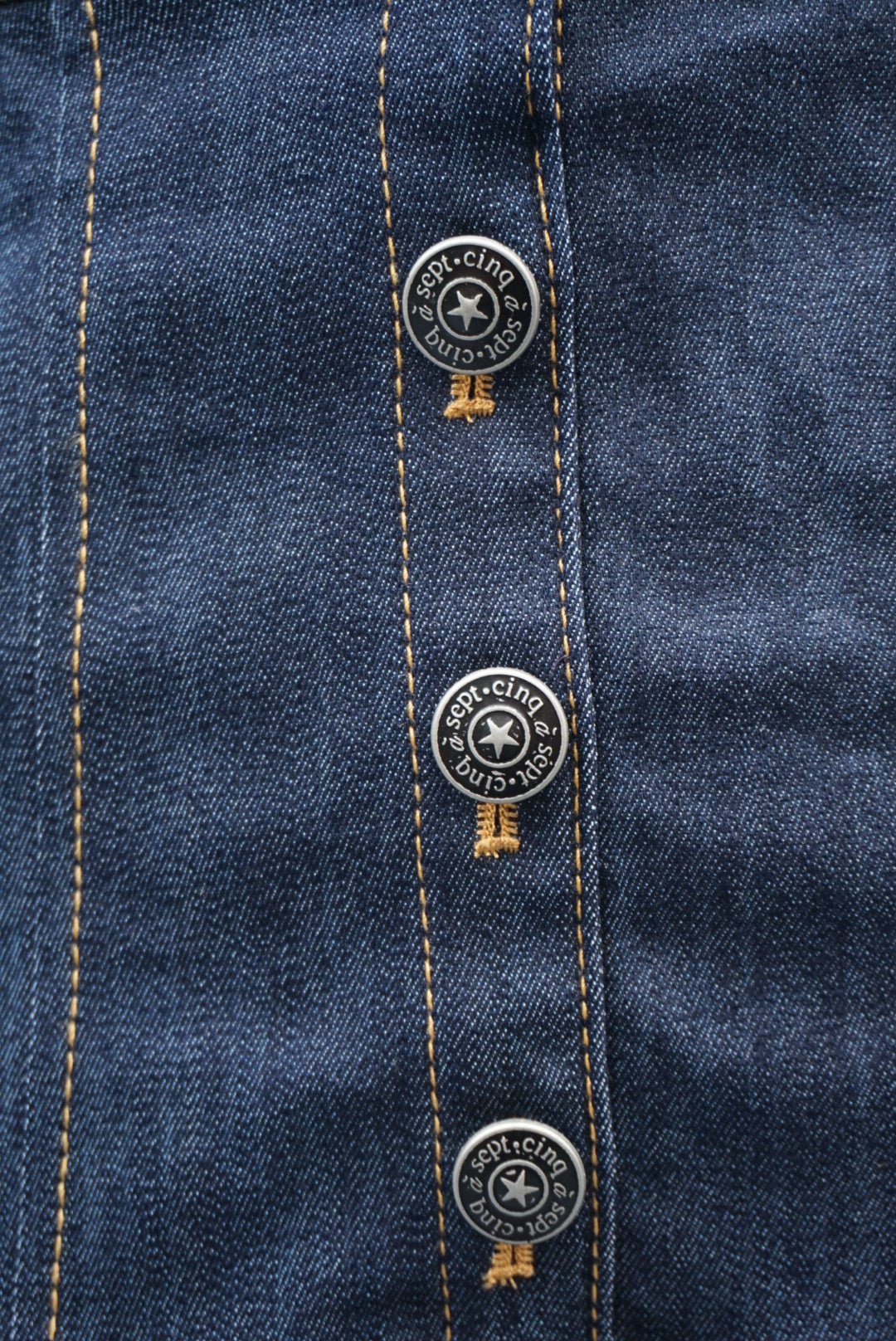 "Cinq à Sept" Stretch Denim Dark Wash "Veena" Dress NWT - Size 2