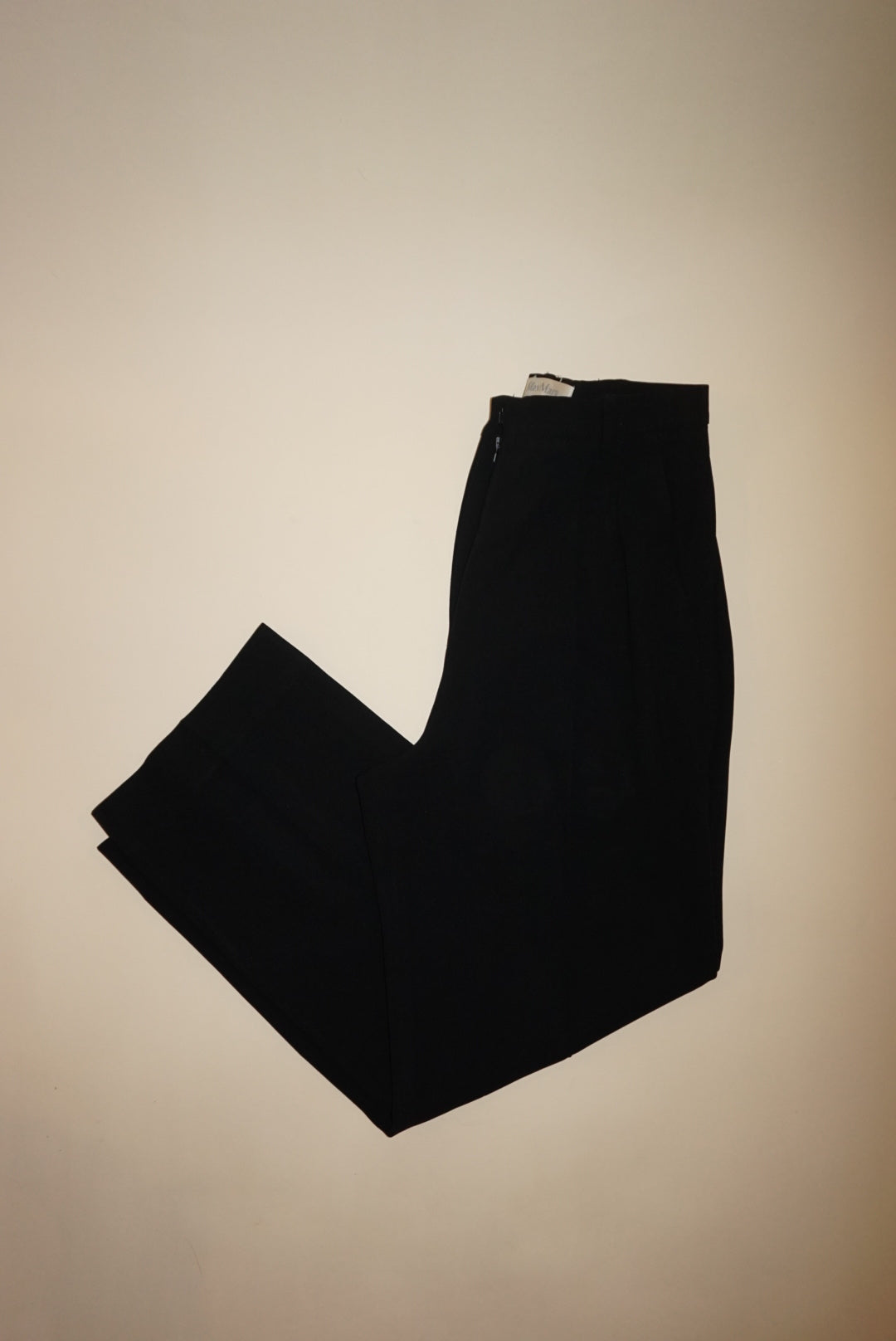 Max Mara Black Trousers - Size XS