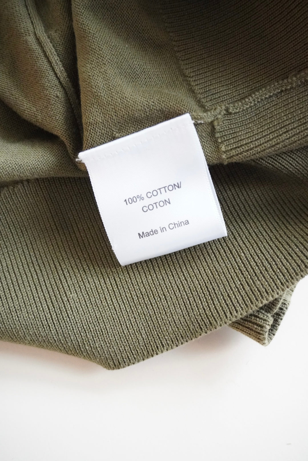 Tory Burch Simone Olive Green Cardigan - Size Large
