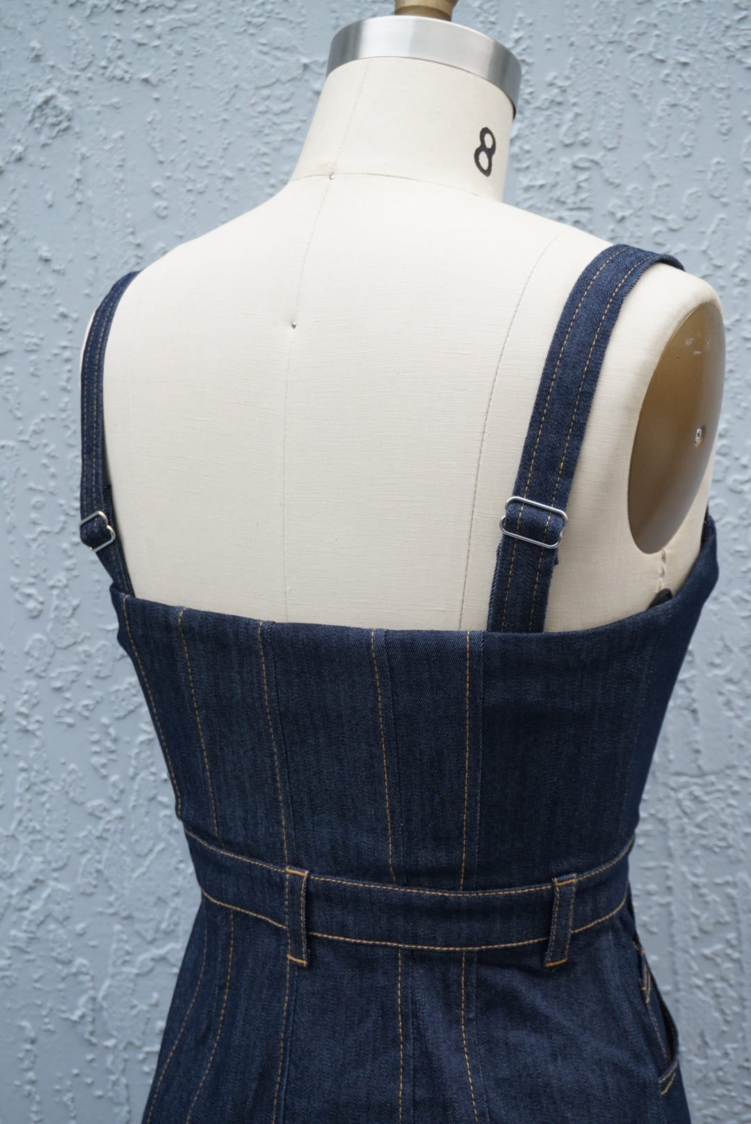 "Cinq à Sept" Stretch Denim Dark Wash "Veena" Dress NWT - Size 2