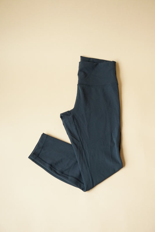 Lululemon Dark Teal Leggings