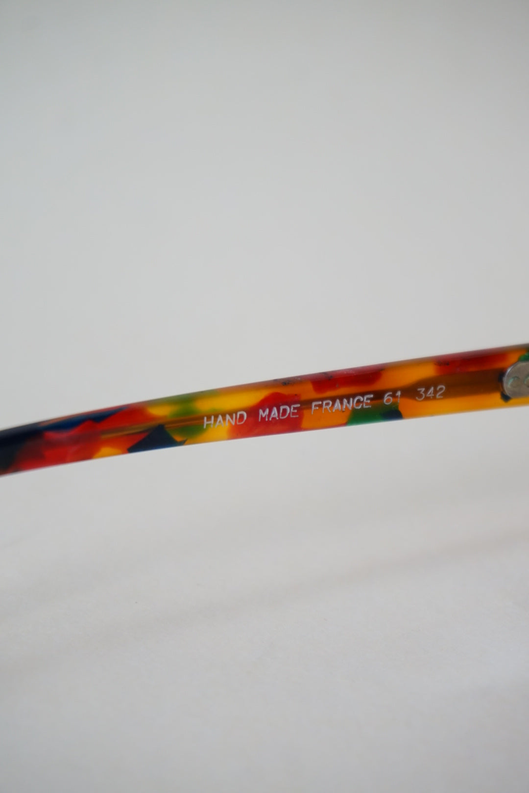 Vintage 1980 Frederic Beausoleil Butterfly Model 61 344 Glasses