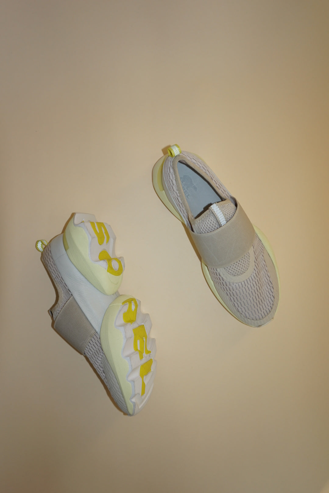 “Sorel” Dark Stone Impact Strap “Kinetic” Sneaker - Size 8