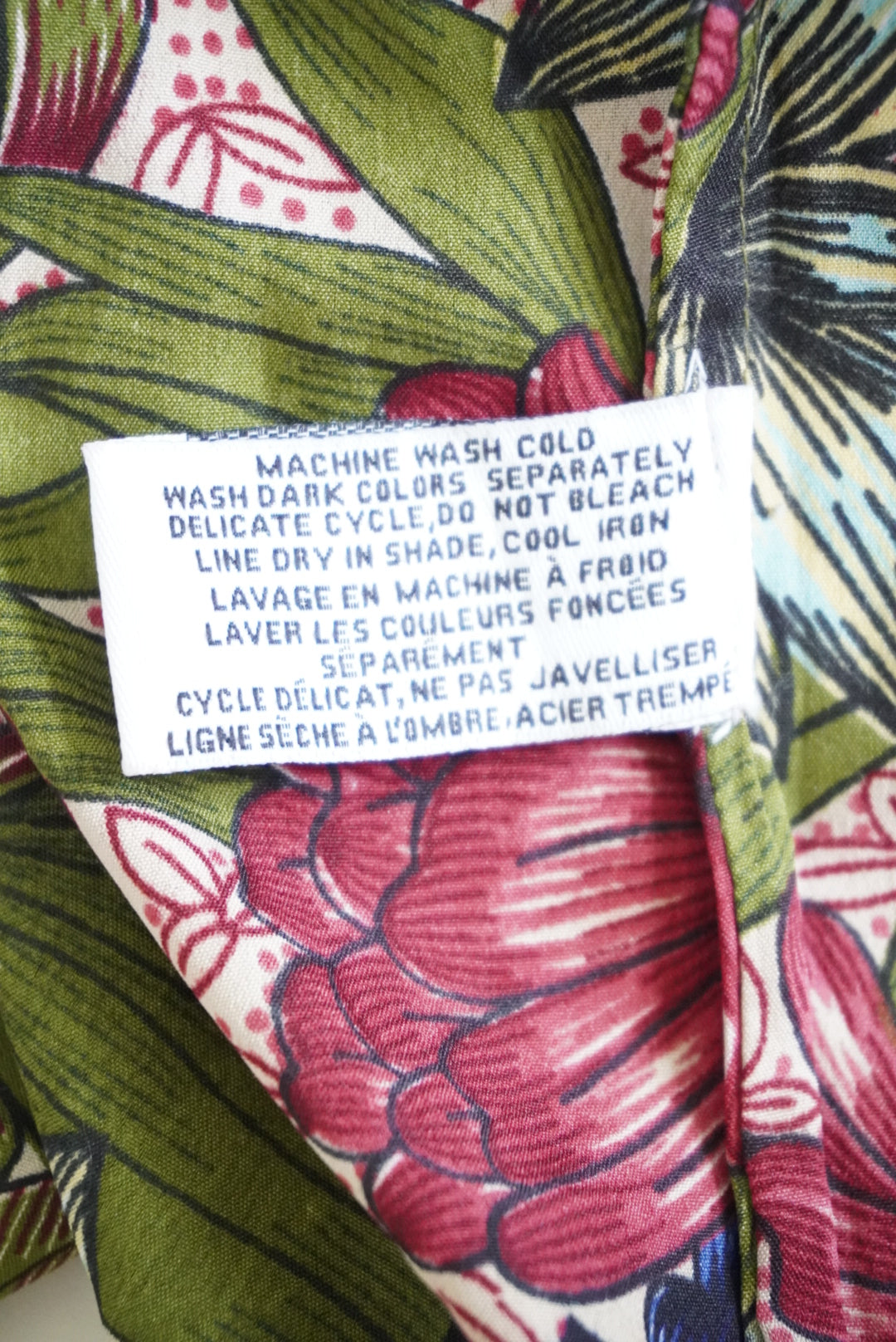 Walter Baker Floral Royal Garden Vanessa Blouse NWT - SIze XS